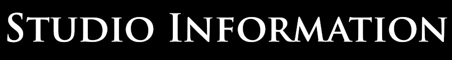 Studio Information