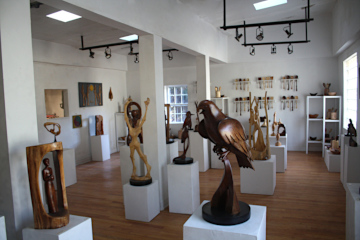 View of Gallery