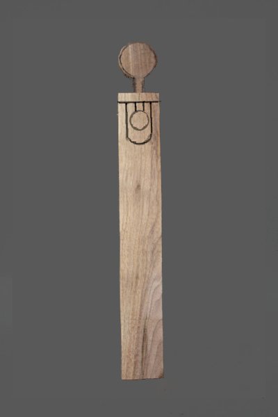Hanging loop roughed out and drawing for 
		swivel joint.