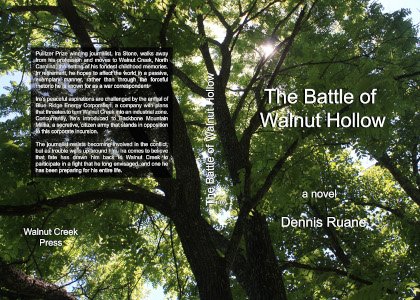 Cover Image For The Battle of Walnut Hollow
